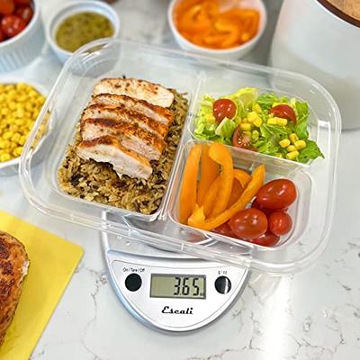 1byone Food Scale Digital Kitchen Scale Weigh in Gram LB and OZ