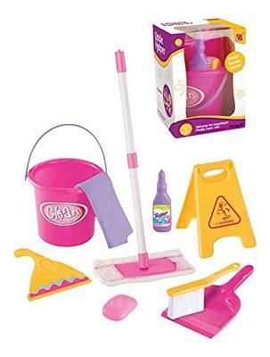 Midoneat Kids Cleaning Toy Set for Toddler Children, Pretend Play House  Cleaning Tools Set Include House Keeping Broom and Dust Pan