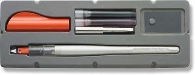 Pilot Parallel Pen 2-Color Calligraphy Pen Set, with Black and Red