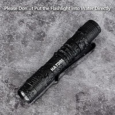 LETMY LED Tactical Flashlight S1000 PRO - 2 Pack Bright Military Grade  Flashlights High Lumens - Portable Handheld Flash Lights with 5 Modes