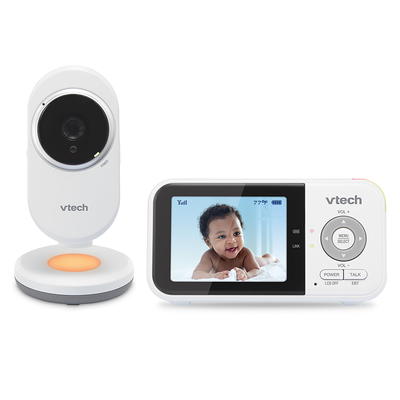 VTech VM5263 5 Digitial Video Baby Monitor with Pan and Tilt and Night  Light