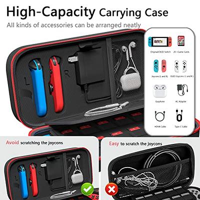 portable hard shell carrying case for