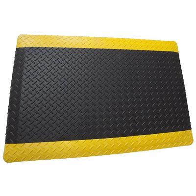 Rhino Anti-Fatigue Mats IS48X12 Industrial Smooth 4 ft. x 12 ft. x 1/2 in. Commercial Floor Mat Anti-Fatigue