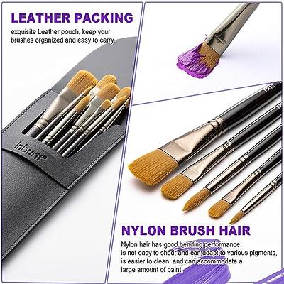 Creative Mark Mural Large Artist Brushes - Golden Taklon Paint