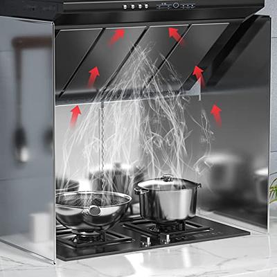 Folding Splatter Splash Guard Frying Folding Oil Splatter Protector Splash  Stove For Kitchen Stove Gas Proof Cooktop Insulation