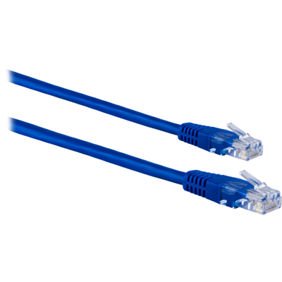Tripp Lite 10ft Cat5e Cat5 350MHz Molded Patch Cable RJ45 MM Blue 10 Patch  cable RJ 45 M to RJ 45 M 10 ft UTP CAT 5e molded stranded blue - Office  Depot