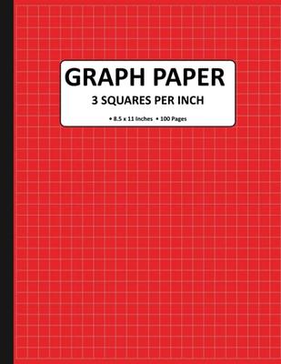 Notebook: mm Square Exercise Book 8.5x11 inches / Squared Quad Ruled Grid  Paper Notebook for Mathematics / Maths / Science, Graph, Writing Pad