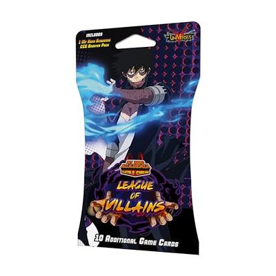 Jasco My Hero Academia Collectible Card Game Series 1 Unlimited | 10-Card  Single-Pack Booster Pack | Trading Cards for Adults and Teens | Ages 14+ |  2