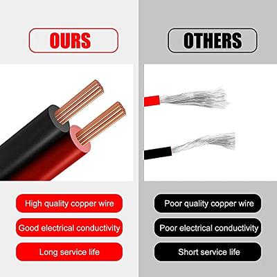 12V/24V 16AWG Heavy Duty Cigarette Lighter Extension Cable 13FT, 156W/20A Male  Plug to Female Socket Adapter Extension Cord with LED Lights (Built-in 20A  Fuse & 2 * 20A Spare Fuse) - Yahoo