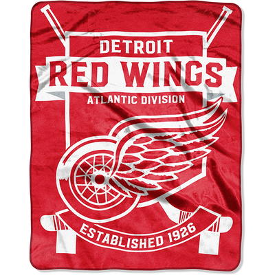 Detroit Red Wings 50'' x 60'' Team Plush Raschel Throw Blanket