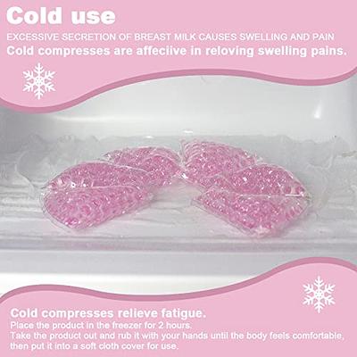 Hot Cold Gel Bead Breast Therapy Pack,Breast Ice Packs for