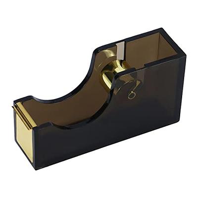 QuiP tape dispenser with masking tape GOLD for smooth surfaces
