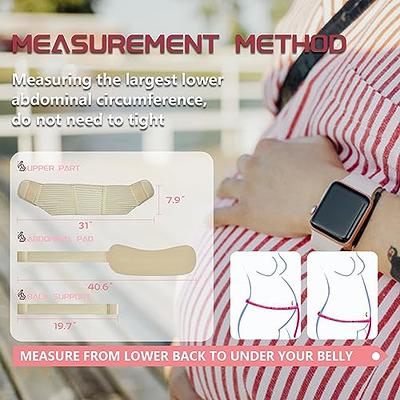 Maternity Antepartum Belt Pregnancy Support Waist Belly Band Brace