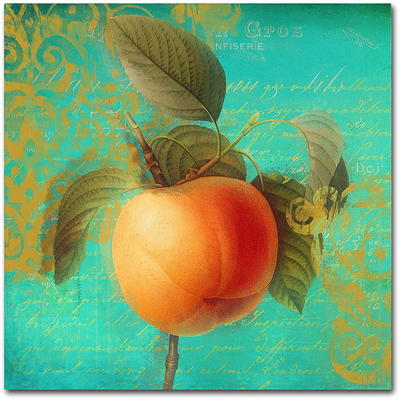 Trademark Fine Art Art of Tea II Canvas Art by Color Bakery