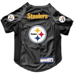 Littlearth NFL Stretch Dog & Cat Jersey, Pittsburgh Steelers, Medium -  Yahoo Shopping