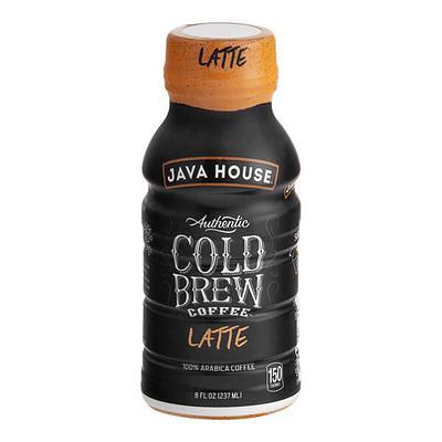 Java House Pure Black Cold Brew Coffee 8 fl. oz. - 24/Case