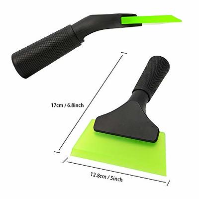 Shower Squeegee Window Scraper Cleaner With Long Handle For