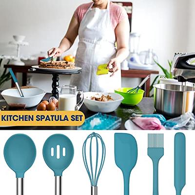 24 pcs Kitchen Utensils Set Non Stick and Heat Resistant Kitchen Cooking  Gadgets