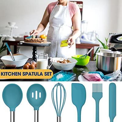 Cooking Utensil Set 24 Piece Stainless Steel Heat Resistant