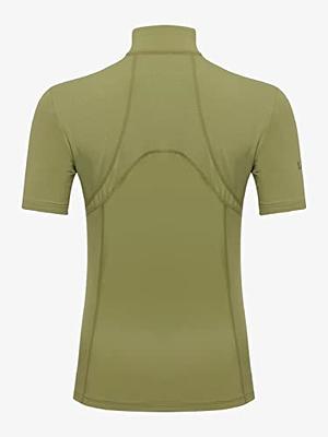 LeMieux Mia Mesh Base Layer Top - Athletic Thermal Shirts