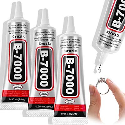 15 Ml, B-7000 Craft Glue For Jewelry Making, Multi-Function B-7000