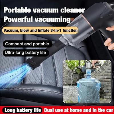 Nontaus Vacuum Cleaner, Nontaus Cordless Car Vacuum Cleaner, Portable  Wireless Handheld Car Vacuum Cleaner, 3 in 1 Handheld Portable Car Vacuum  Strong Suction for Car, Home, Office, 6000pa ( Color : 1 - Yahoo Shopping