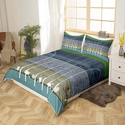 Go Fishing Bedding Set Fishing Line Fish Comforter Cover Fishing Gifts for  Men,Rustic Wooden Plank Duvet Cover Fishings Rods Bed Sets Full,Fish  Fancier Room Decor Dad Gift for Fathers Day,Rainbow - Yahoo