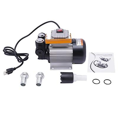 16 GPM Self-priming Electric Transfer Pump, 110V AC Electric Self-priming  Diesel Kerosene Oil Fuel Transfer Pump, for Construction Sites, Boats,  Small Refueling Points - Yahoo Shopping