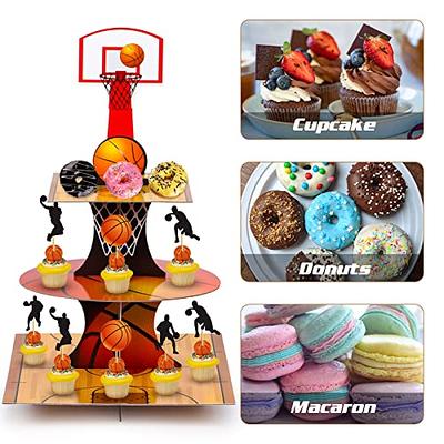 Super Brothers Party Cupcake Stand Video Games Birthday Party Supplies for  Kids Boy Birthday Cupcake Decoration 3 Tier Cupcake Tower - Yahoo Shopping