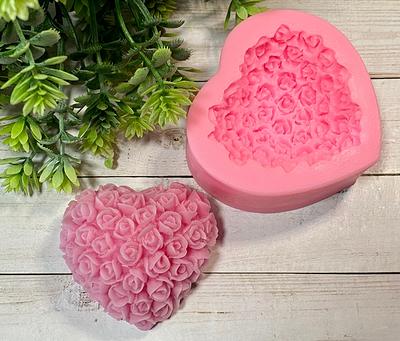 Chocolate Mold: Flowers