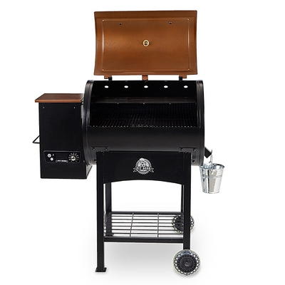 Backyard Pro PL2040 40 Wood-Fire Pellet Grill and Smoker