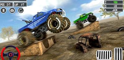 Monster Truck Racing - Driving Simulator Games