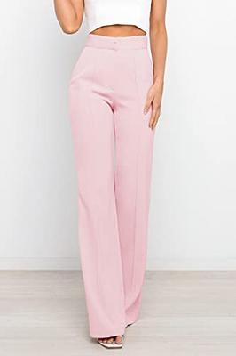  PUWEER Wide Leg Pants for Women, High Waist Palazzo