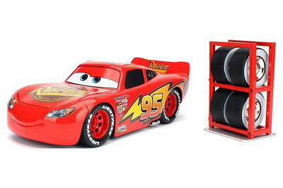 Disney Lightning McQueen and Tow Mater Die Cast Set – Cars on The Road