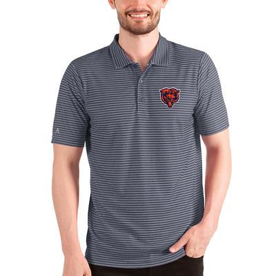 Chicago Bears Antigua Compass Polo - White