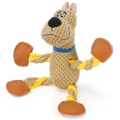 Suertree Squeaky Dog Toys for Aggressive Chewer, Interactive Puppy