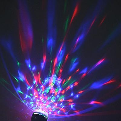 YouOKLight E26 Disco Light Bulb, Rotating RGB Disco Ball Light