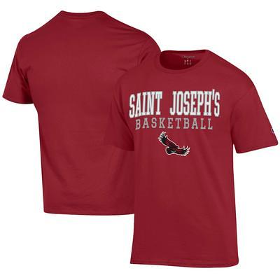 Men's Champion Gray Boston College Eagles Icon Logo Basketball Jersey T-Shirt