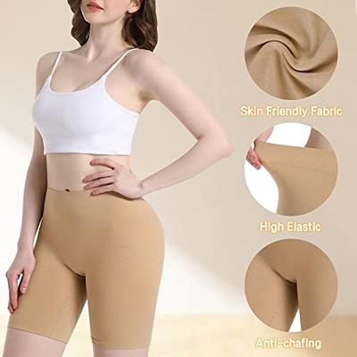 Slip Shorts for Women Under Dress,Comfortable Smooth Yoga Shorts