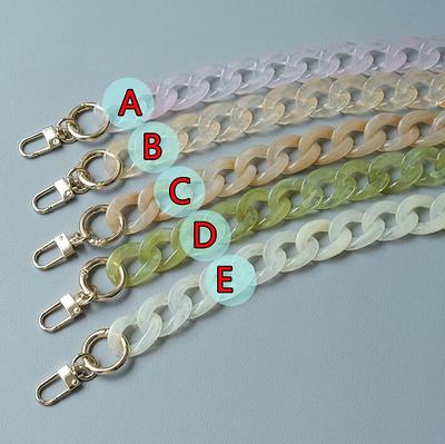 High Quality Purse Chain Metal Shoulder Handbag Strap 