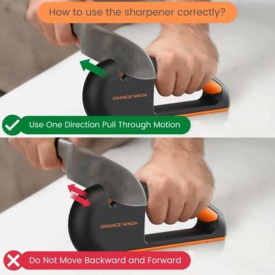 UltraSharp Diamond 4-Stage Manual Knife Sharpener 