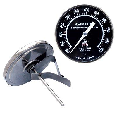 Deluxe BBQ Smoker Thermometer with Calibration - 3