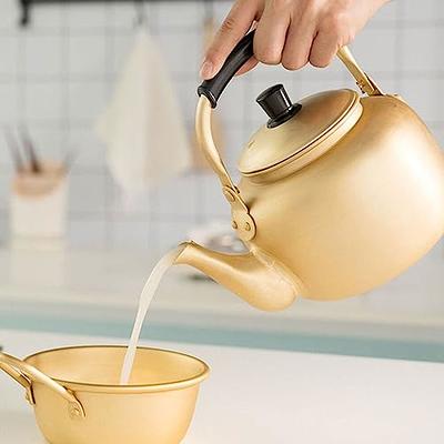 Tea Kettle -2.8 Quart Tea Kettles Stovetop Whistling Teapot Stainless Steel Tea  Pots for Stove Top Whistle Tea Pot - Yahoo Shopping