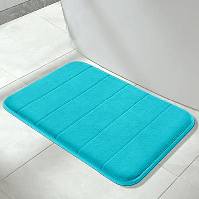 Walensee Bathroom Rug Non Slip Bath Mat (36x24 Inch White) Water Absorbent  Super