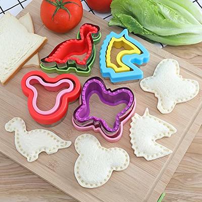 4Pcs Puzzle Cookie Cutter Set - Puzzle Piece Fondant Cutter Stainless Steel  Clay Cutters Fondant Biscuit Cutters Tool for Baking Cutting Shapes - Small  Cookie Cutters for Baking Birthday Decoration