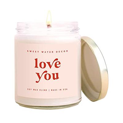 Mother's Day Candle: Scented; 9 oz.; Soy; Cinnamon Stick