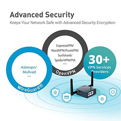 GL.iNet Gl-ar300m16-ext Mini Travel Router OpenWrt Pre-installed