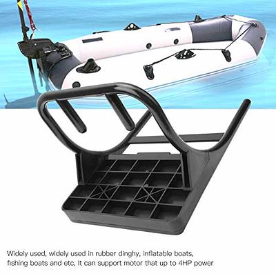 Motor Mount Kit for Inflatable Boats,Boat Motor Kayak Motor Inflatable Boat  Bracket Mount Racket Set Fishing Kayak Outboard Motor Install Stand