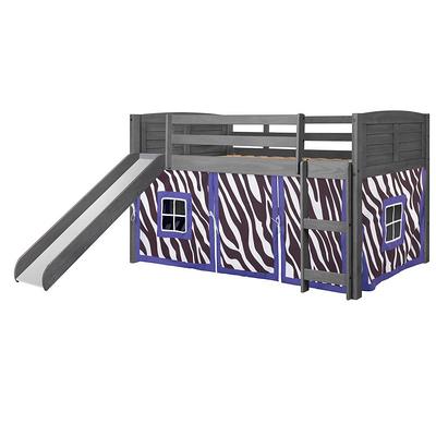 zebra bunk beds