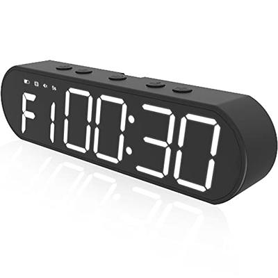 Portable Gym Timer, Interval Timer for Workout with Time Rounds, Stopwatch,  Alarm Clock, Countdown, 1000mAh Large Battery Workout Clock for Boxing HIIT  Tabata Fitness - Yahoo Shopping